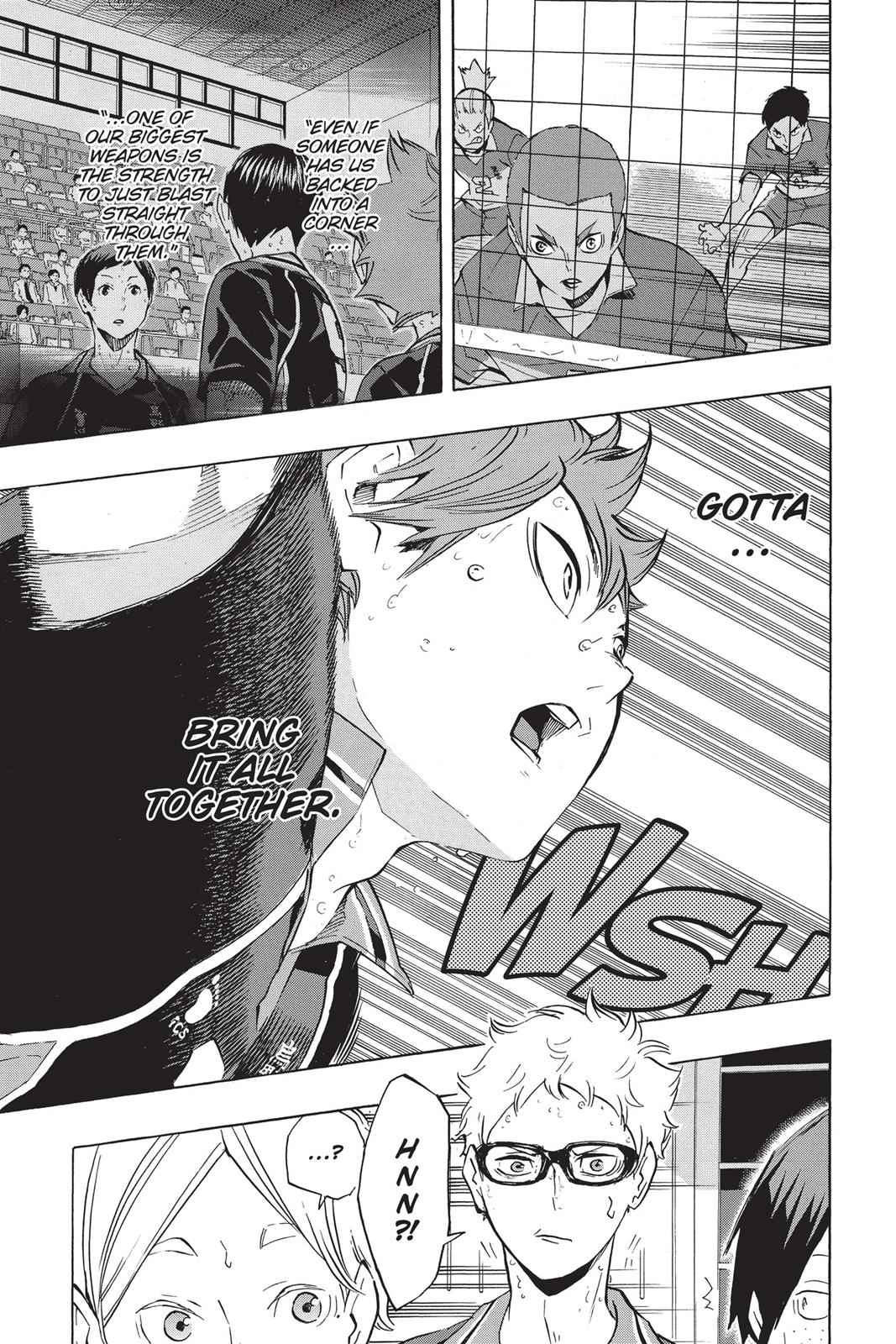Haikyu!! Chap 122 - Next Chap 123