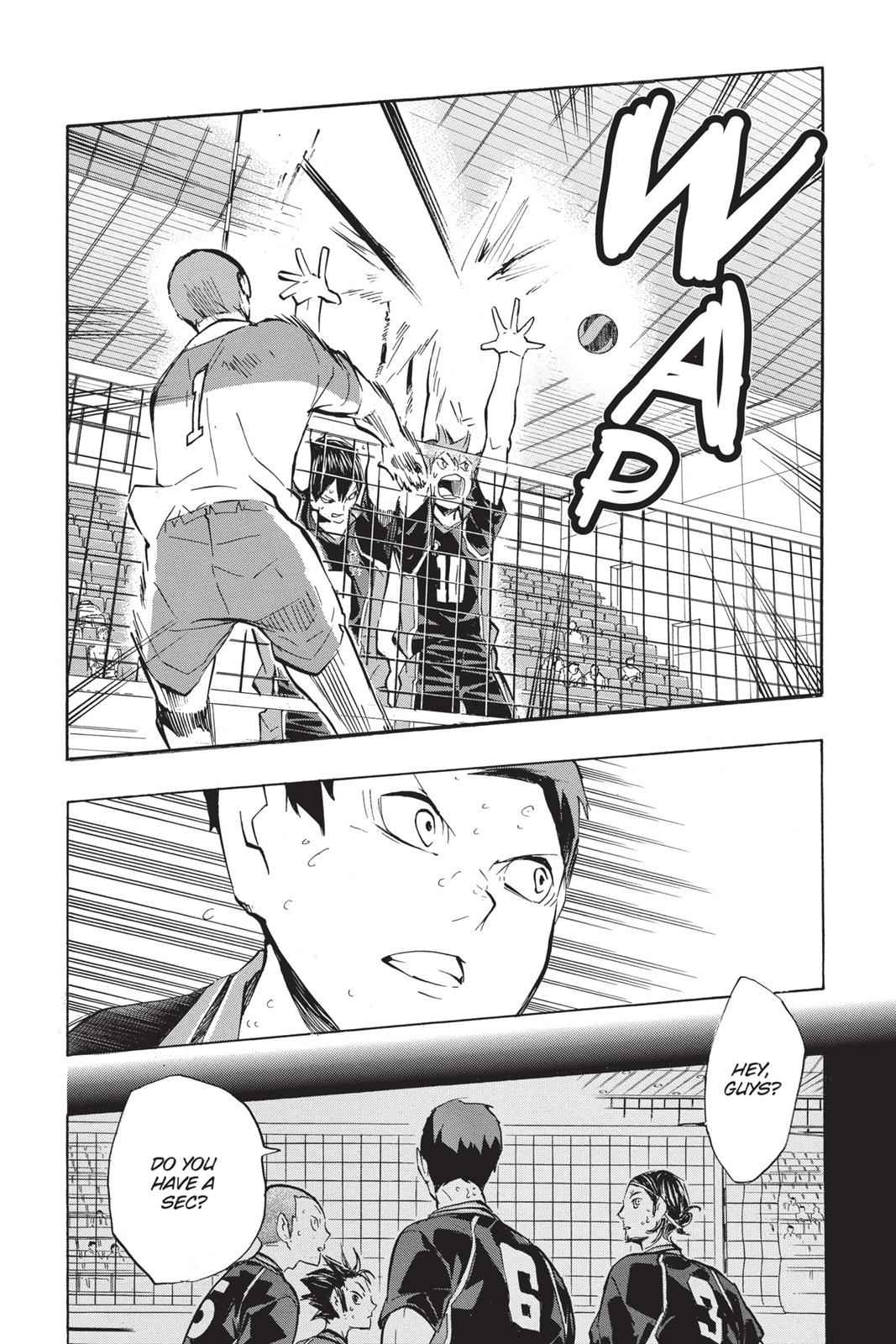 Haikyu!! Chap 122 - Next Chap 123