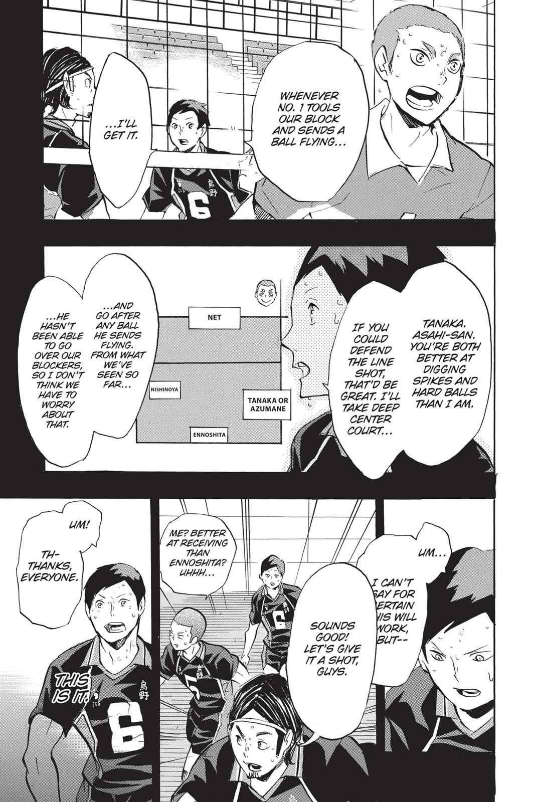 Haikyu!! Chap 122 - Next Chap 123