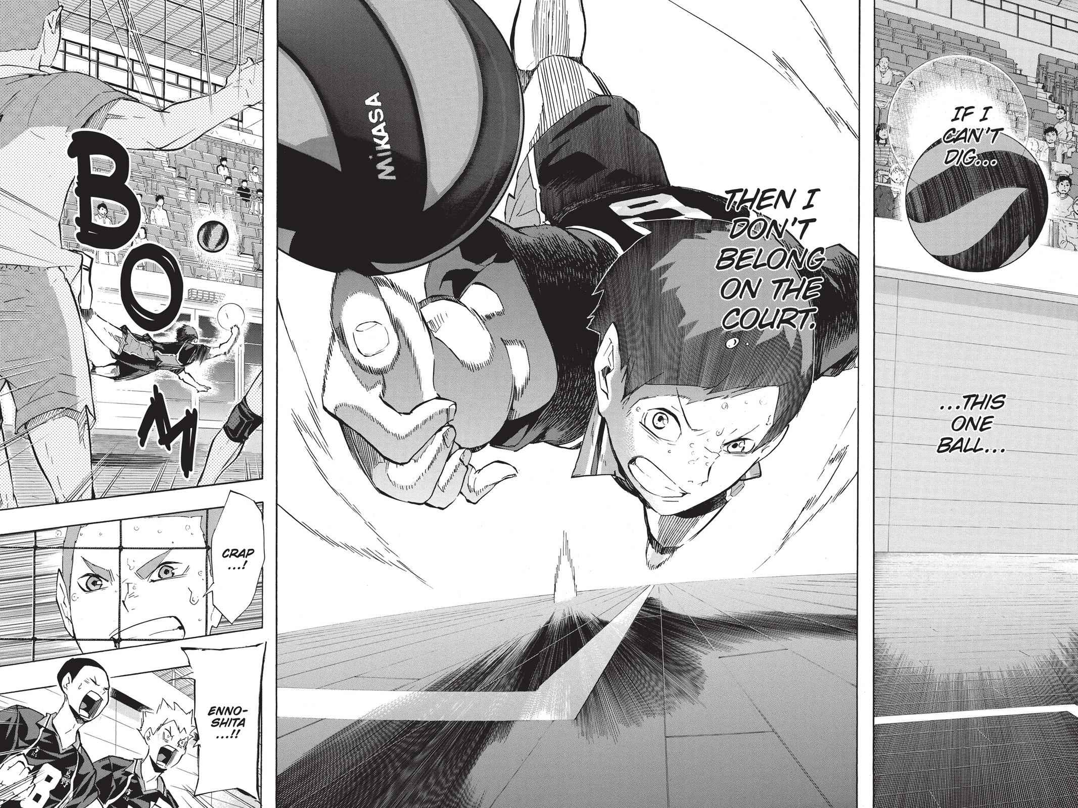 Haikyu!! Chap 122 - Next Chap 123