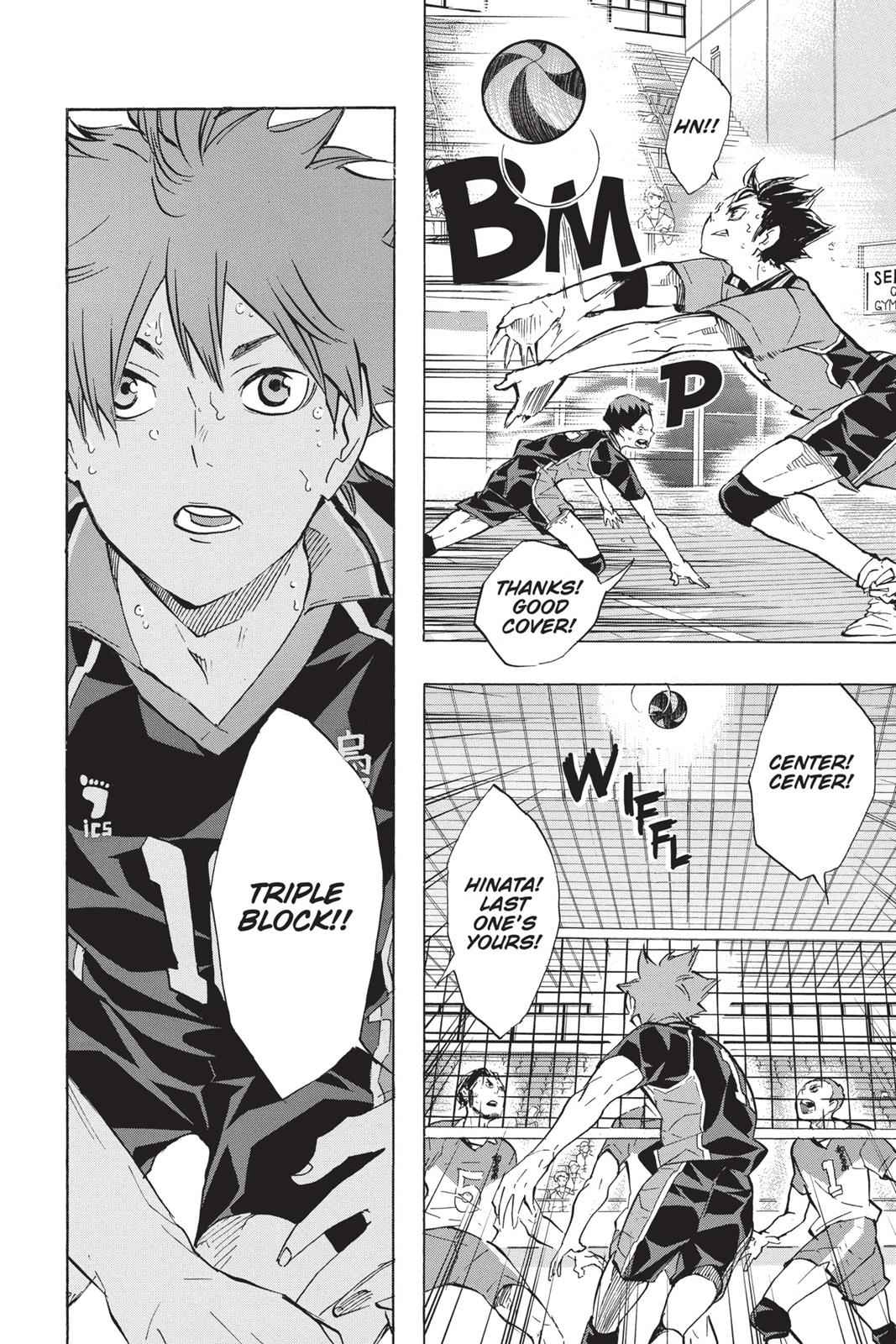 Haikyu!! Chap 122 - Next Chap 123