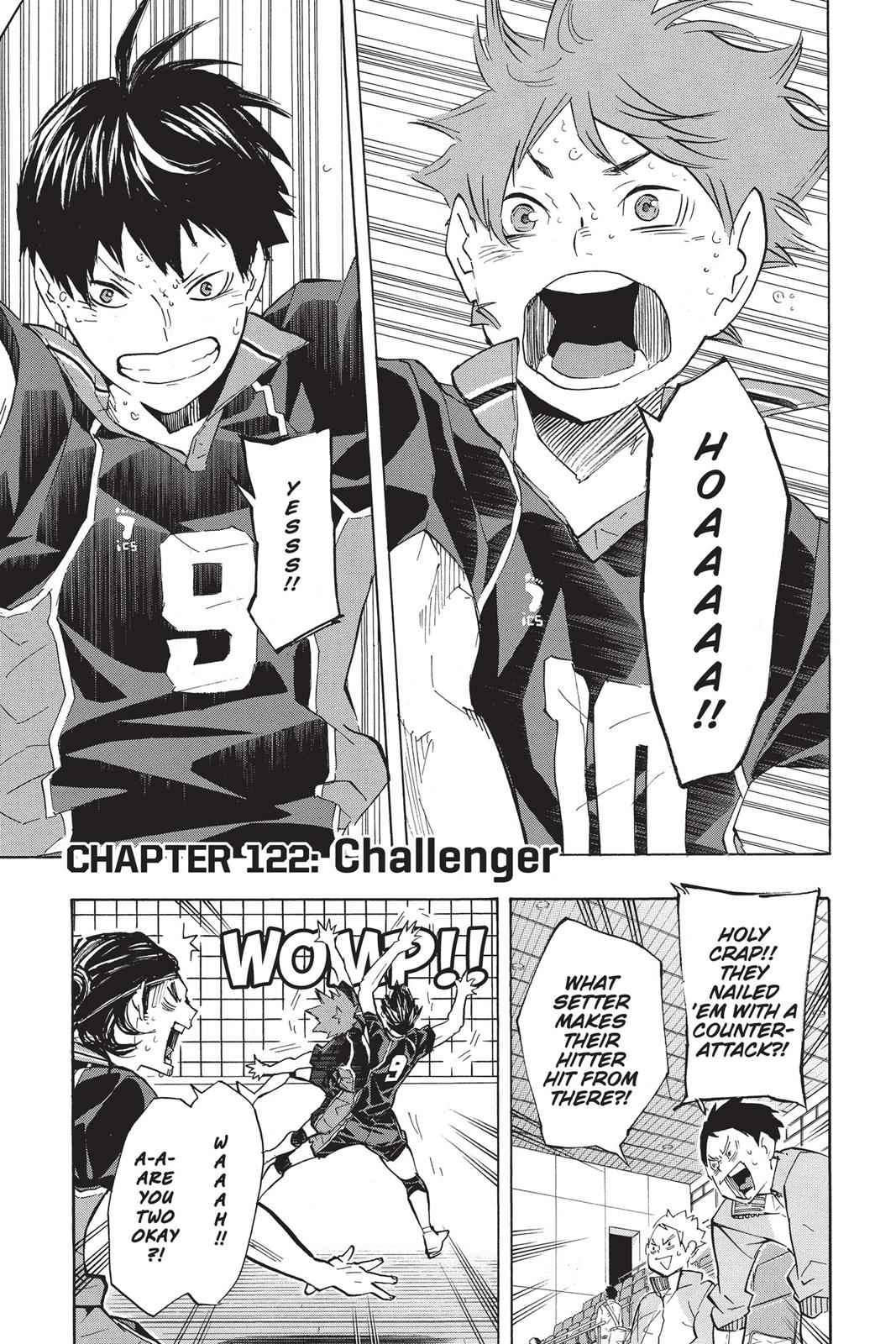 Haikyu!! Chap 122 - Next Chap 123