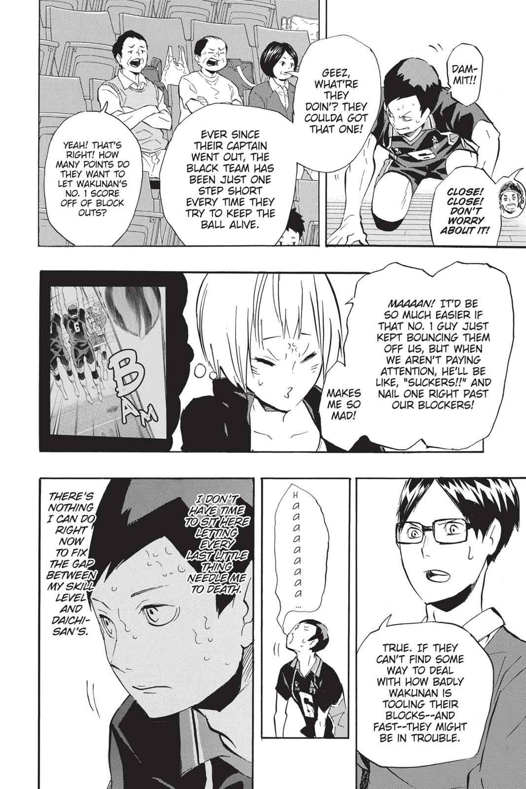 Haikyu!! Chap 122 - Next Chap 123