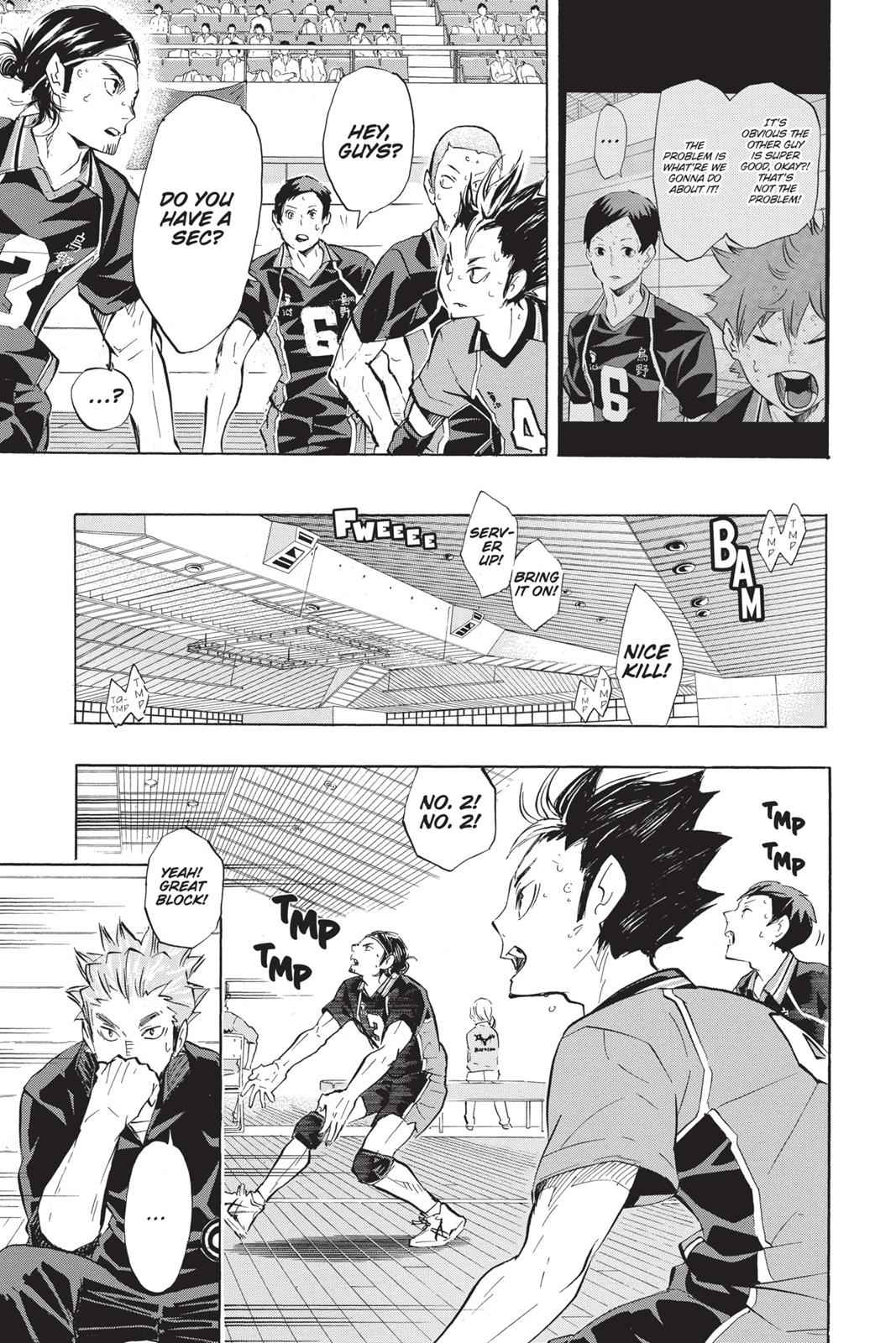 Haikyu!! Chap 122 - Next Chap 123