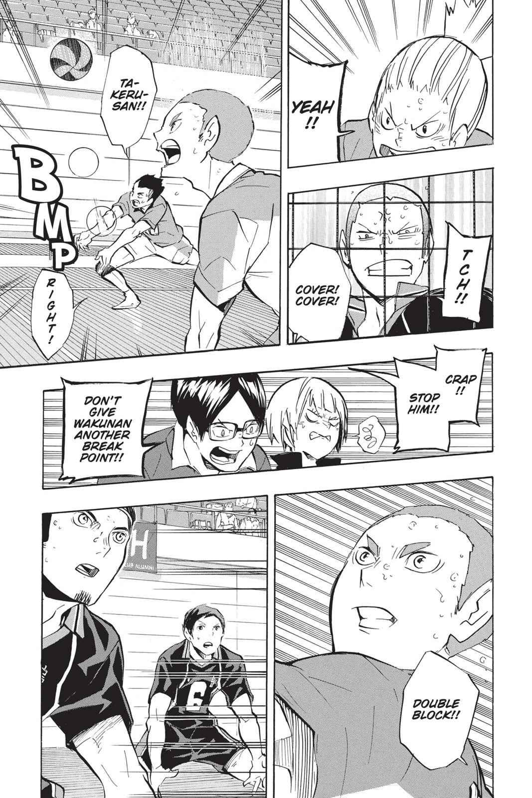 Haikyu!! Chap 122 - Next Chap 123