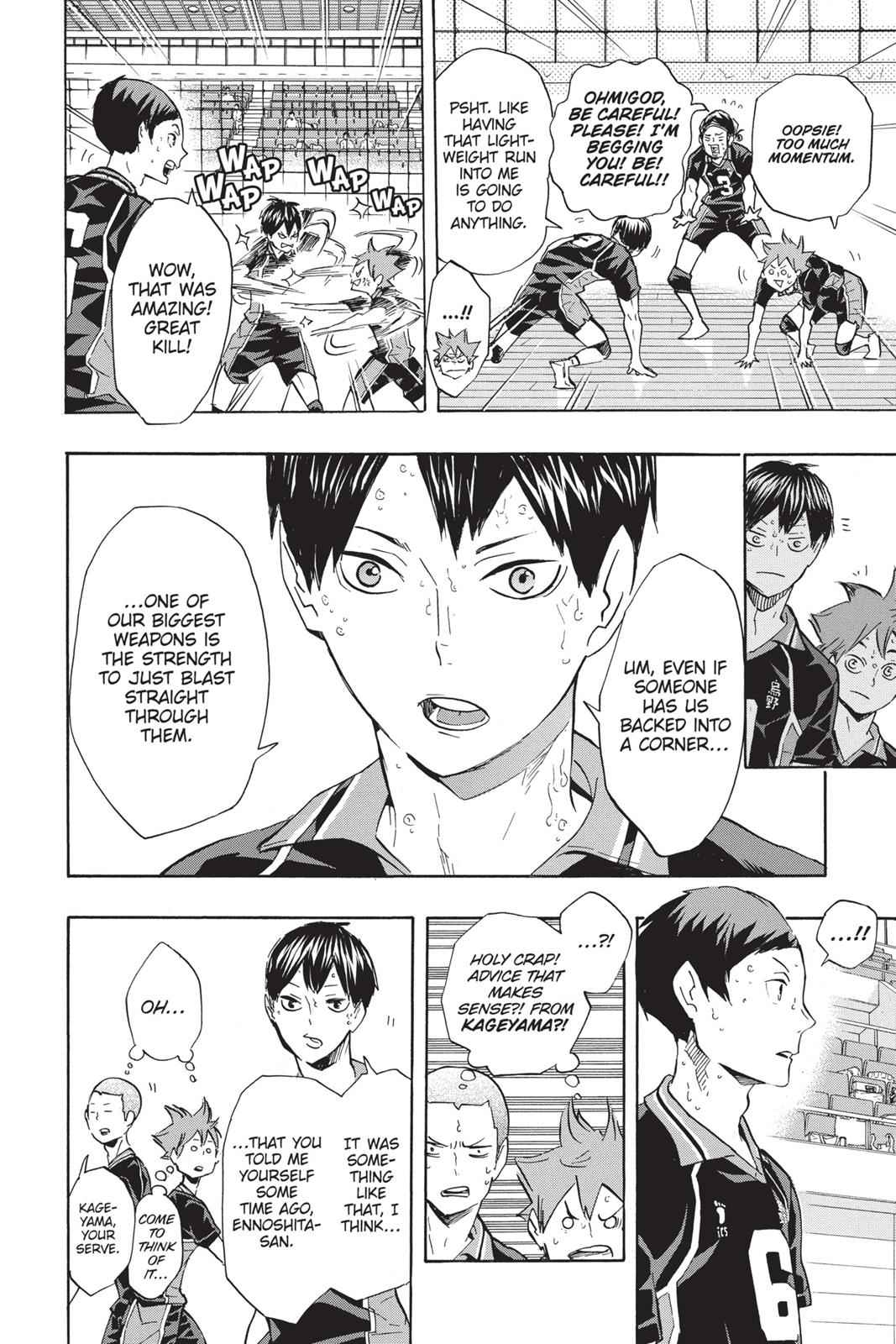 Haikyu!! Chap 122 - Next Chap 123