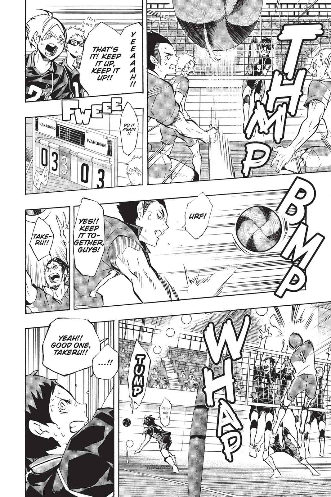 Haikyu!! Chap 122 - Next Chap 123
