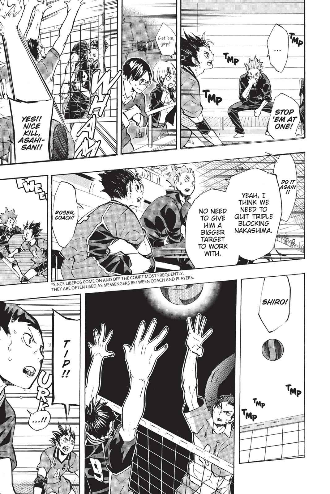 Haikyu!! Chap 122 - Next Chap 123
