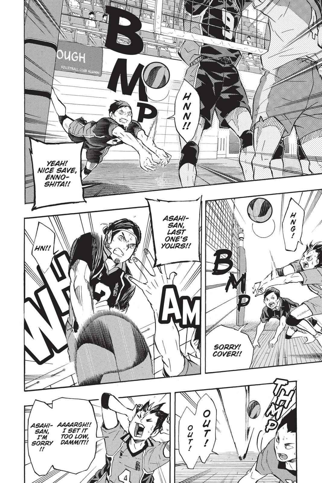 Haikyu!! Chap 122 - Next Chap 123
