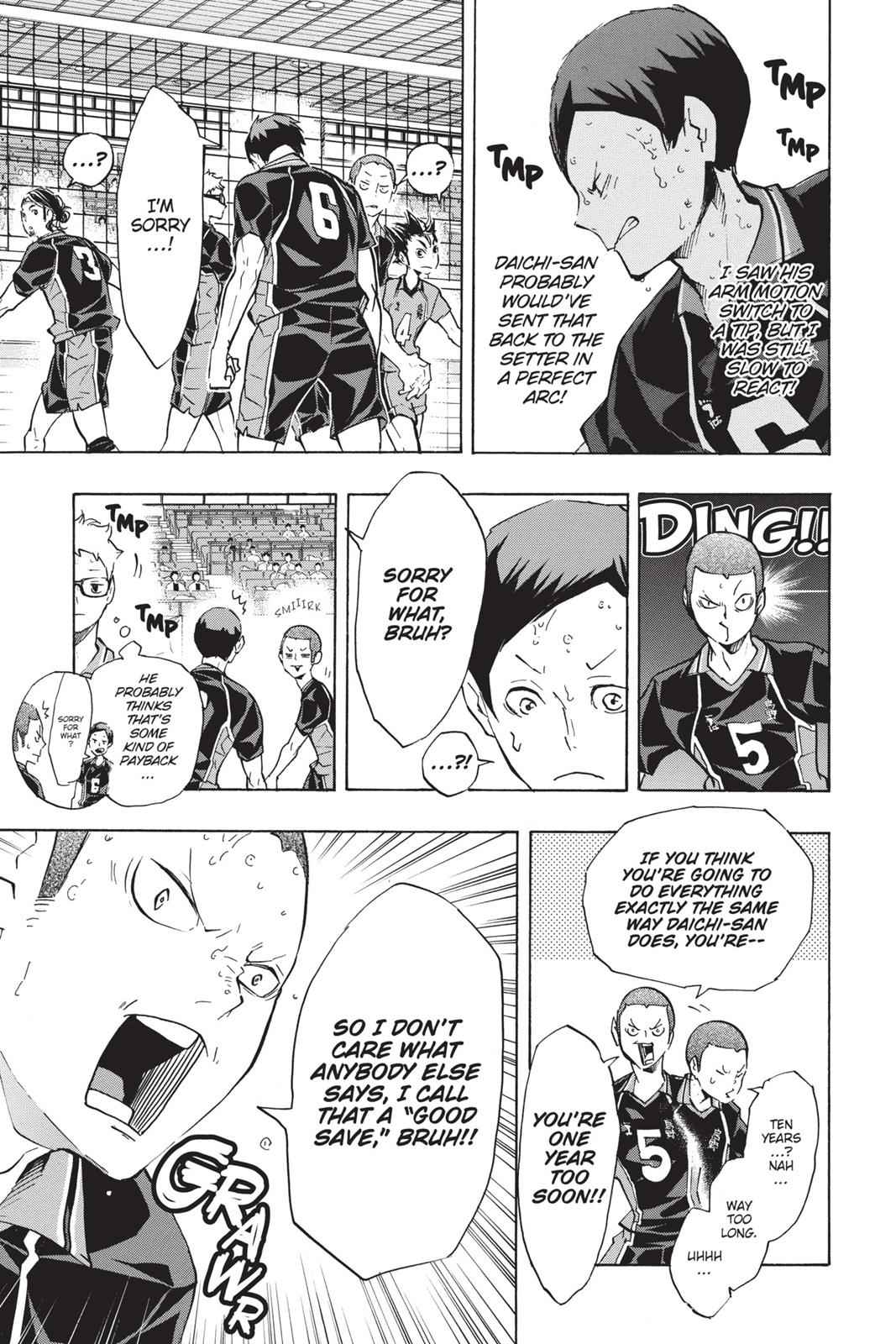 Haikyu!! Chap 122 - Next Chap 123