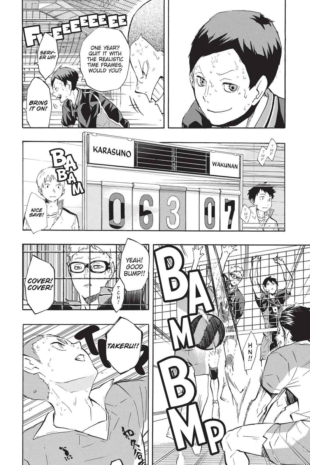 Haikyu!! Chap 122 - Next Chap 123