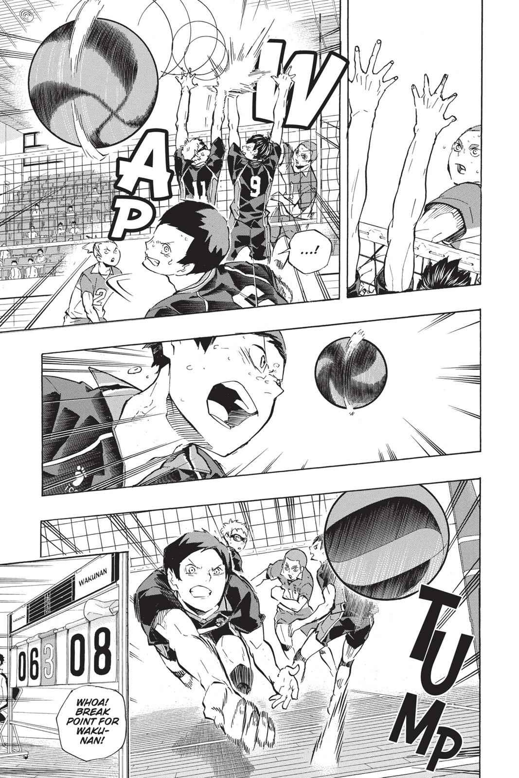 Haikyu!! Chap 122 - Next Chap 123
