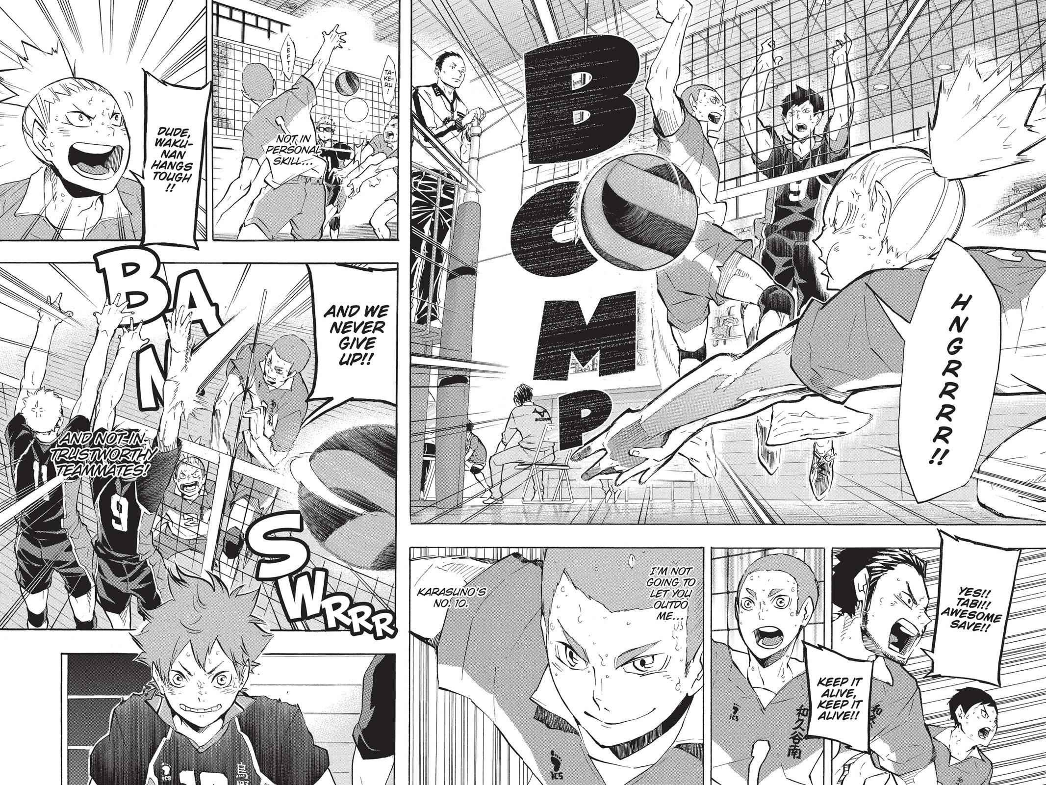 Haikyu!! Chap 123 - Next Chap 124