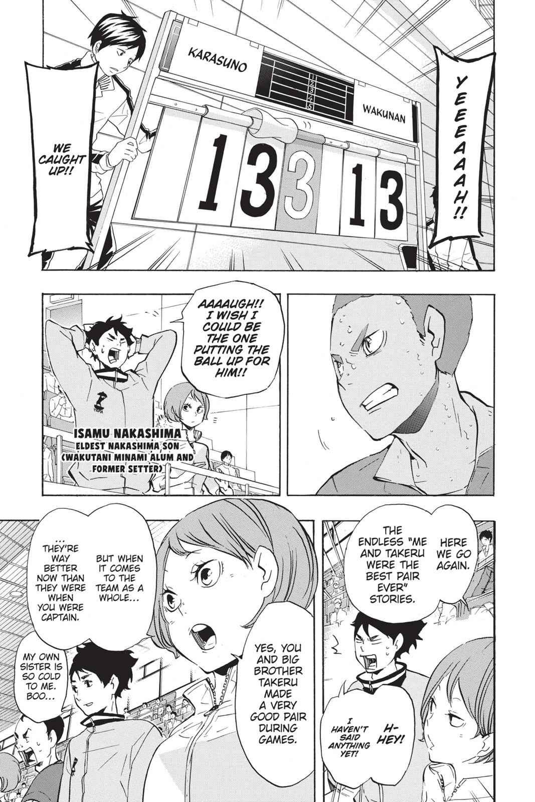Haikyu!! Chap 123 - Next Chap 124