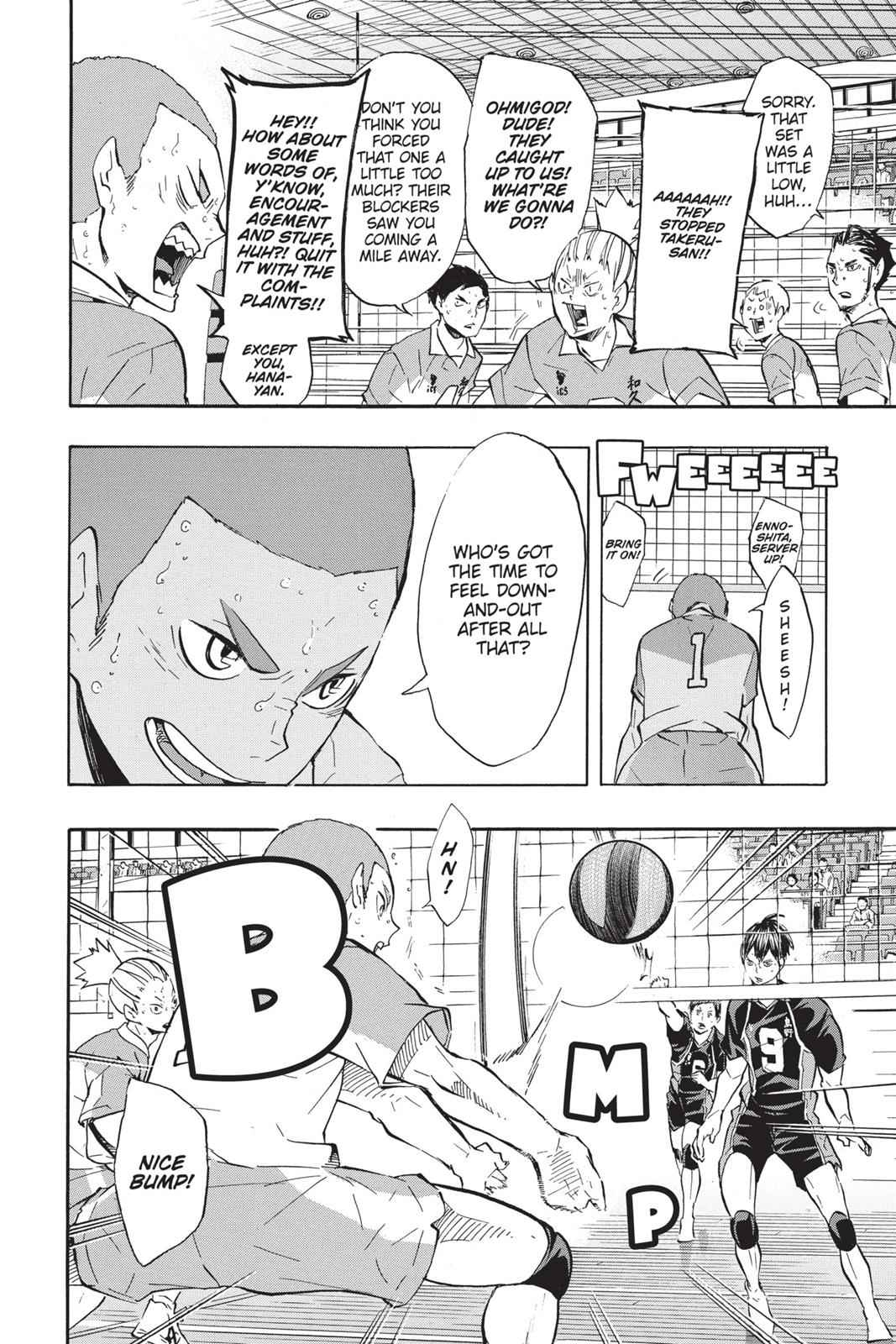 Haikyu!! Chap 123 - Next Chap 124