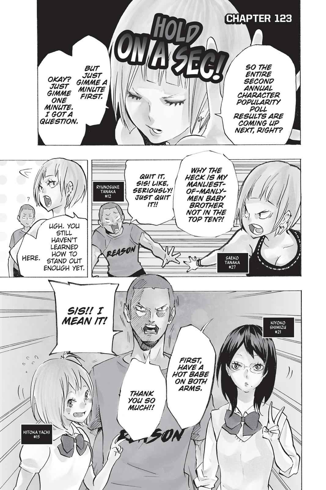 Haikyu!! Chap 123 - Next Chap 124