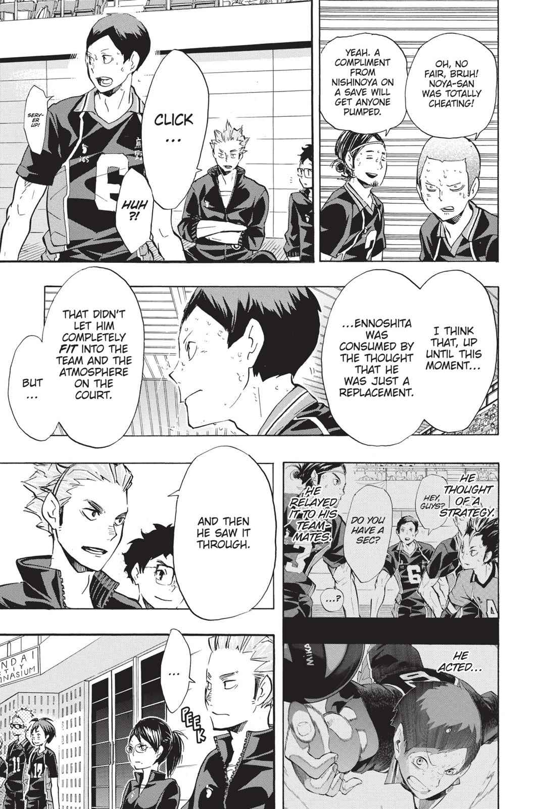 Haikyu!! Chap 123 - Next Chap 124