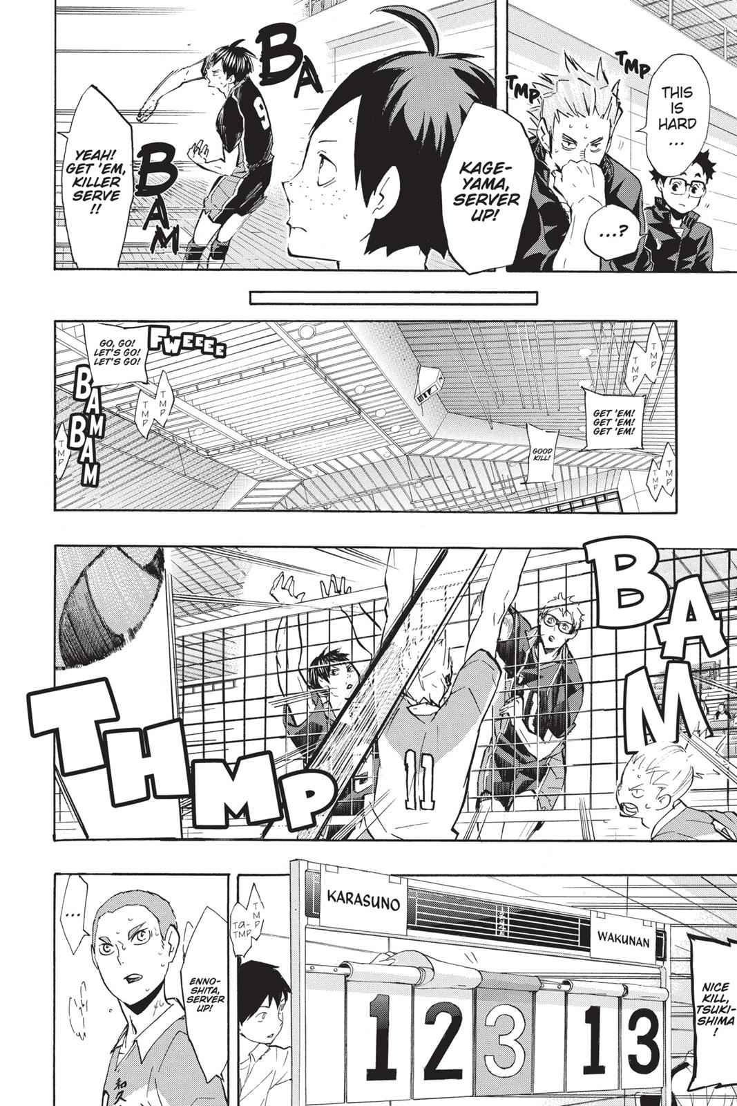Haikyu!! Chap 123 - Next Chap 124
