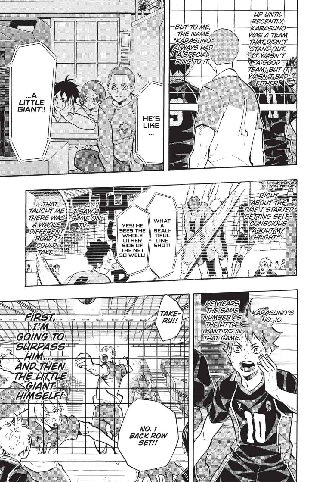 Haikyu!! Chap 123 - Next Chap 124
