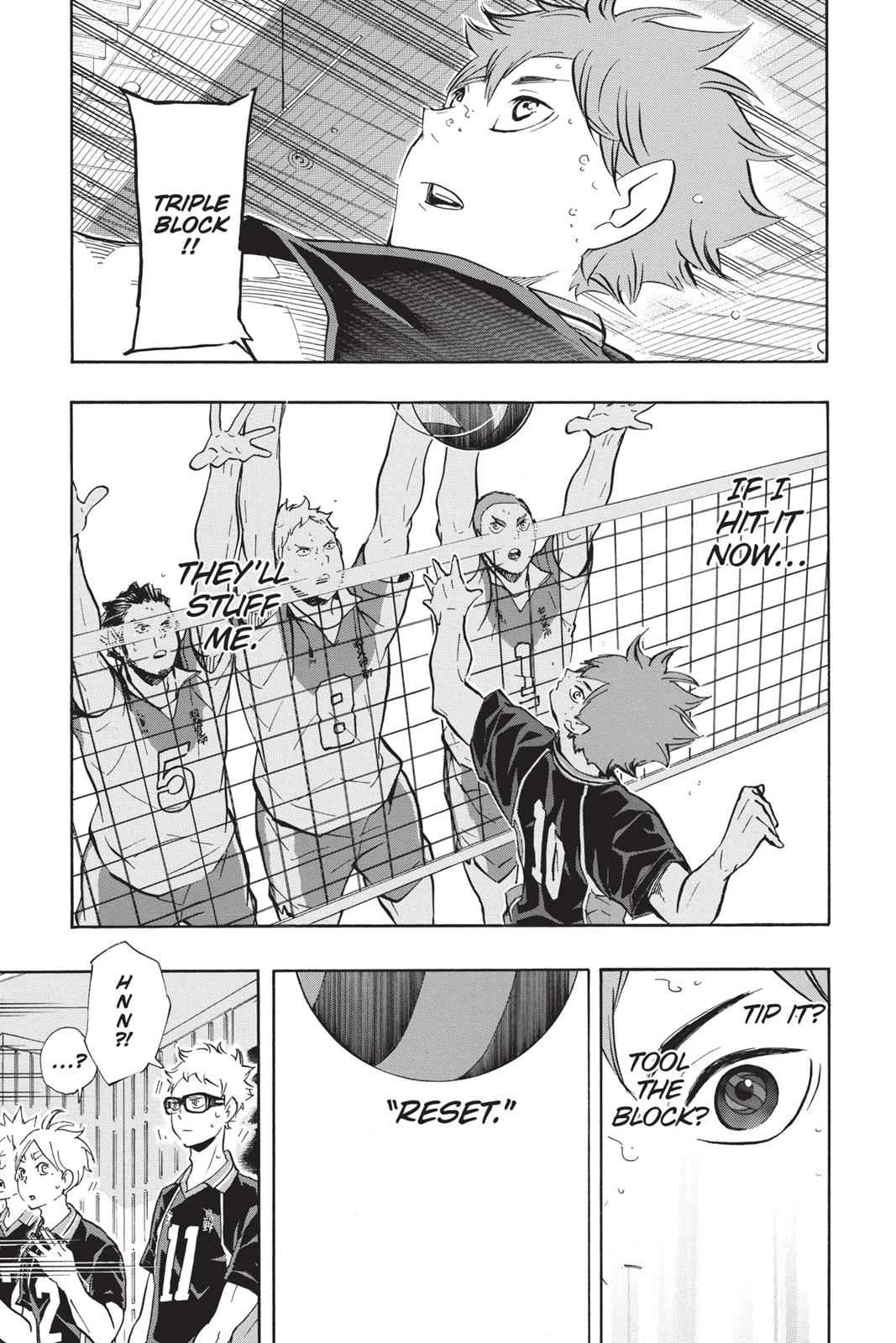 Haikyu!! Chap 123 - Next Chap 124