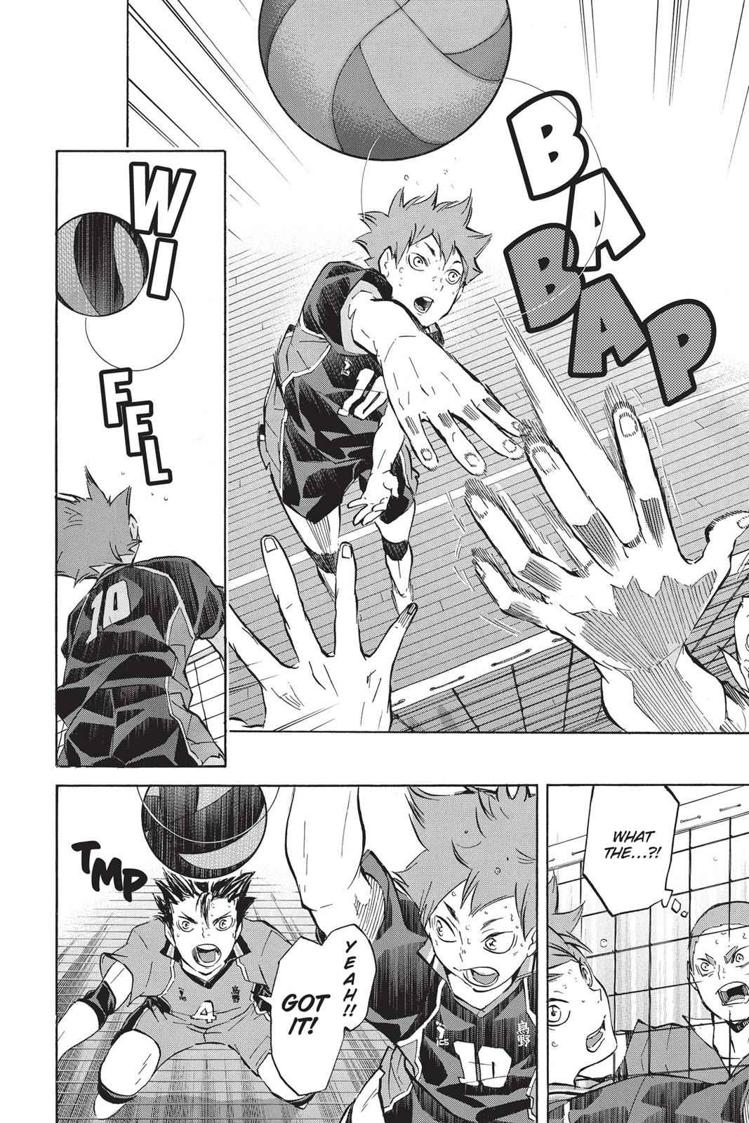 Haikyu!! Chap 123 - Next Chap 124
