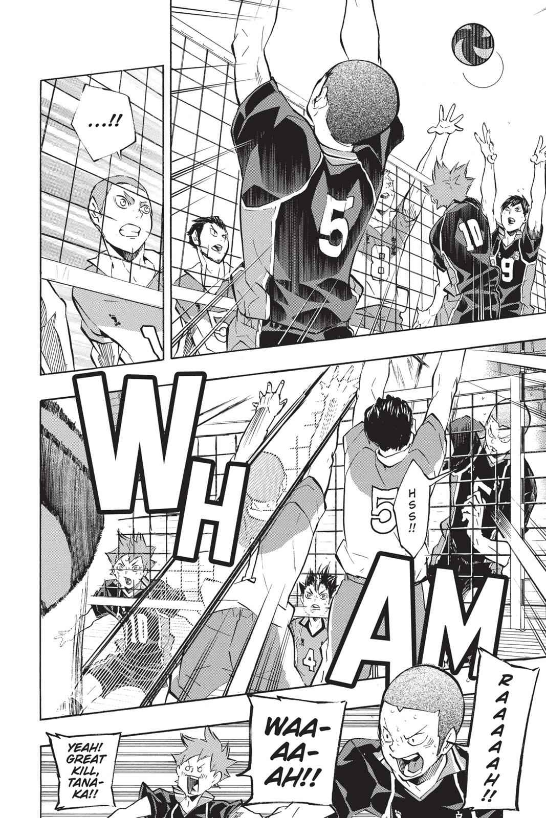 Haikyu!! Chap 123 - Next Chap 124