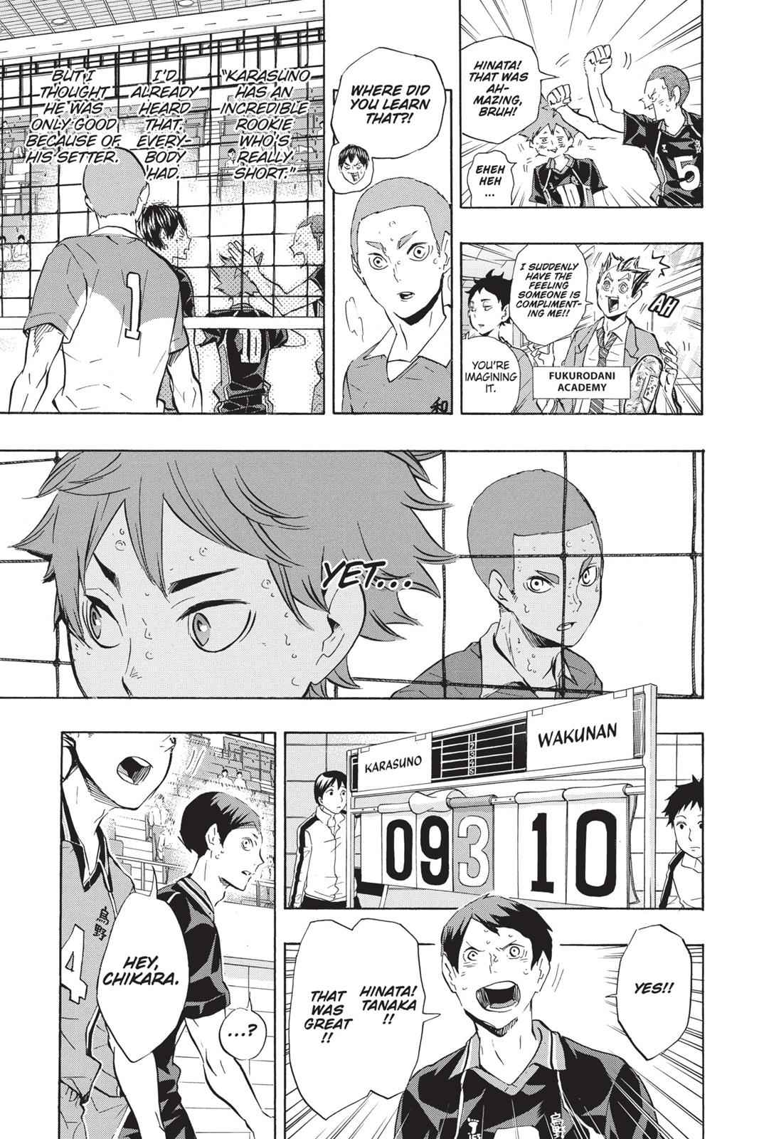 Haikyu!! Chap 123 - Next Chap 124