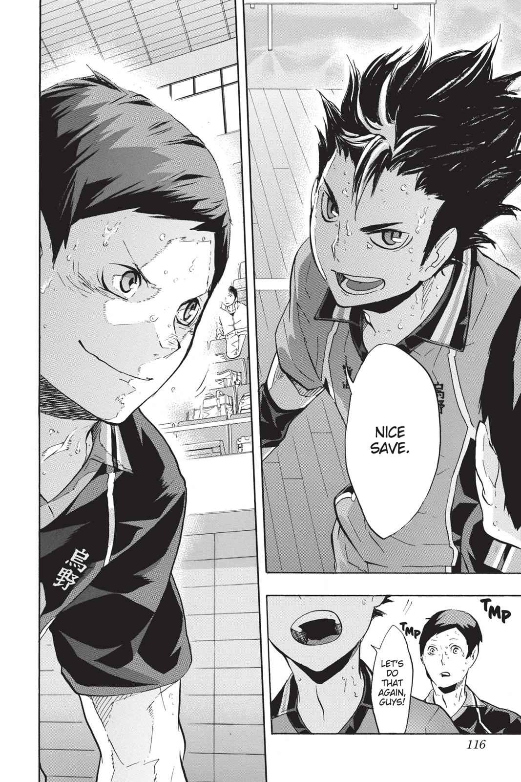 Haikyu!! Chap 123 - Next Chap 124