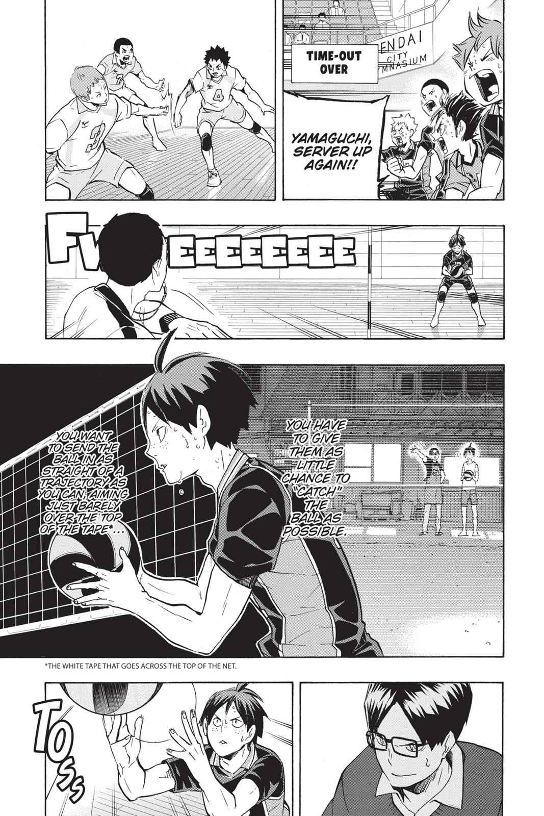 Haikyu!! Chap 137 - Next Chap 138