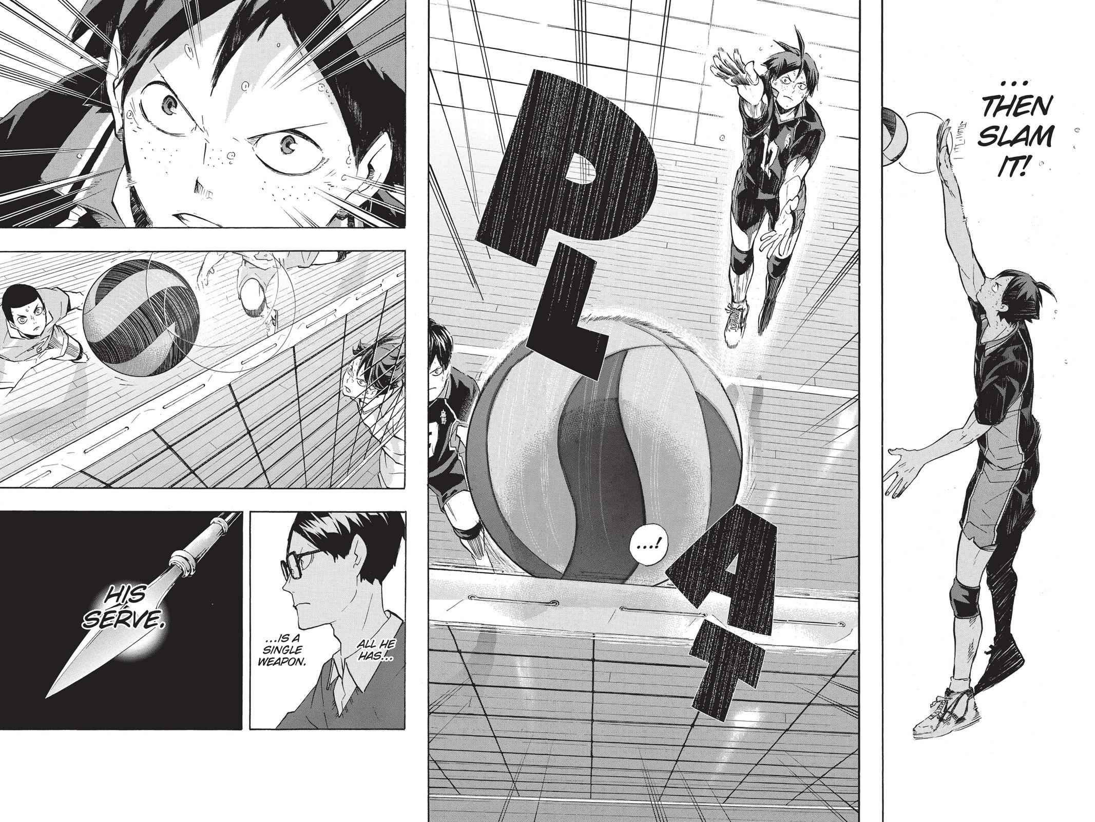 Haikyu!! Chap 137 - Next Chap 138