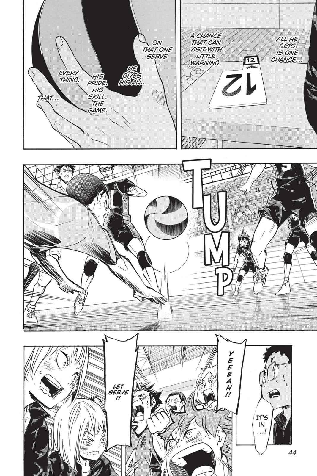 Haikyu!! Chap 137 - Next Chap 138