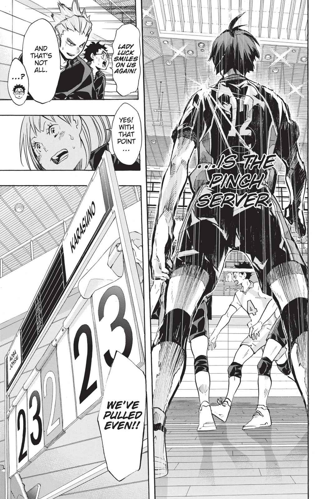 Haikyu!! Chap 137 - Next Chap 138