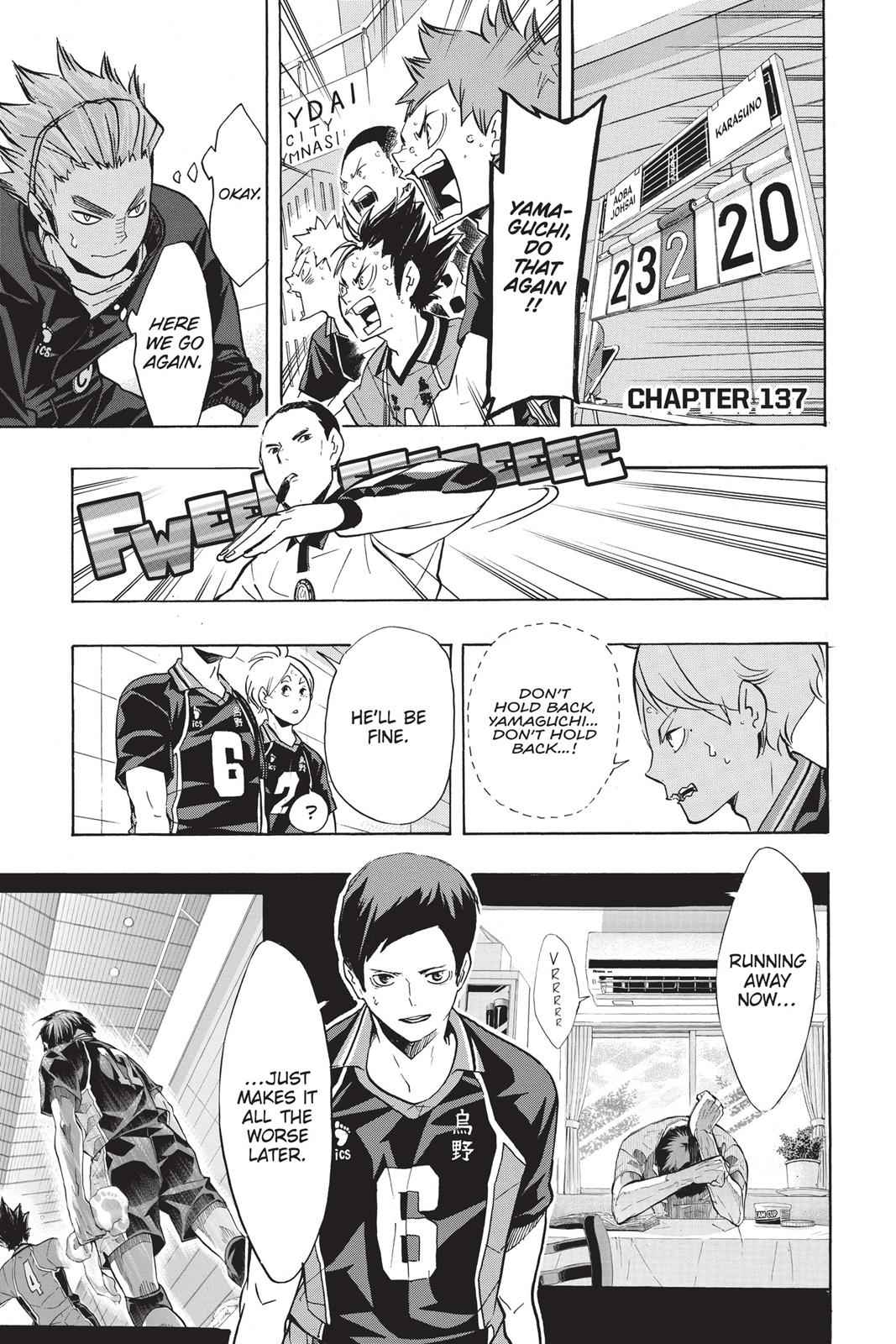 Haikyu!! Chap 137 - Next Chap 138
