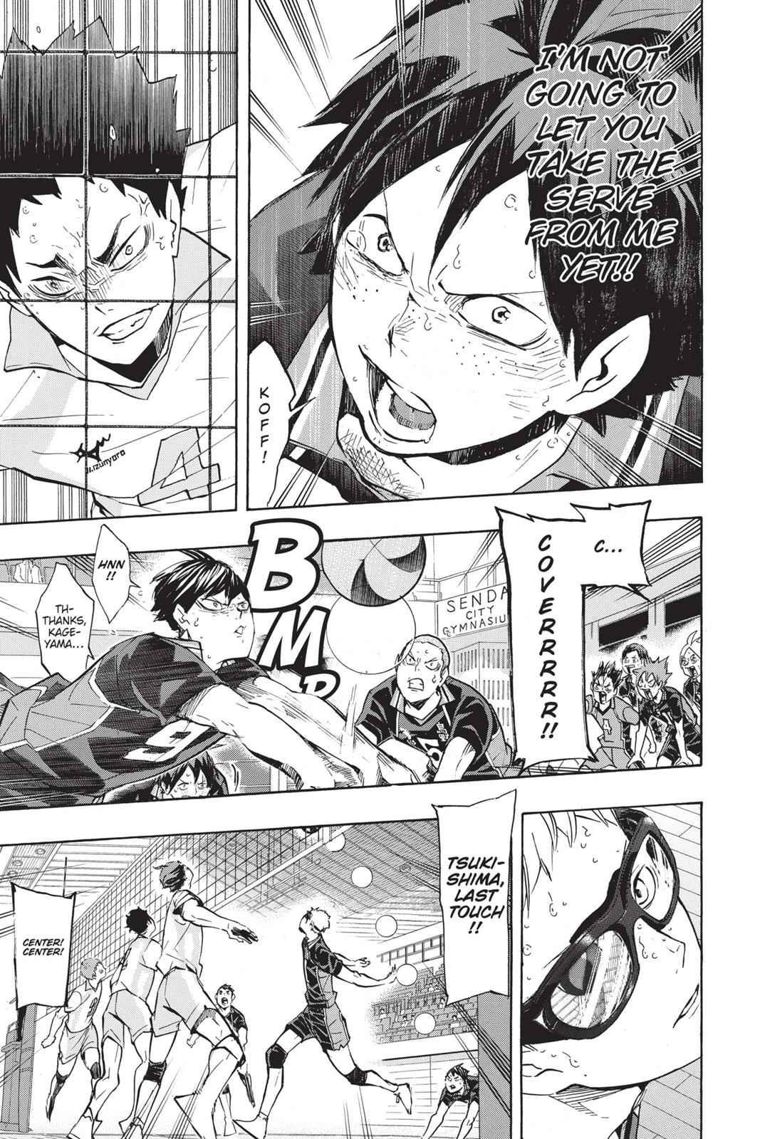 Haikyu!! Chap 137 - Next Chap 138