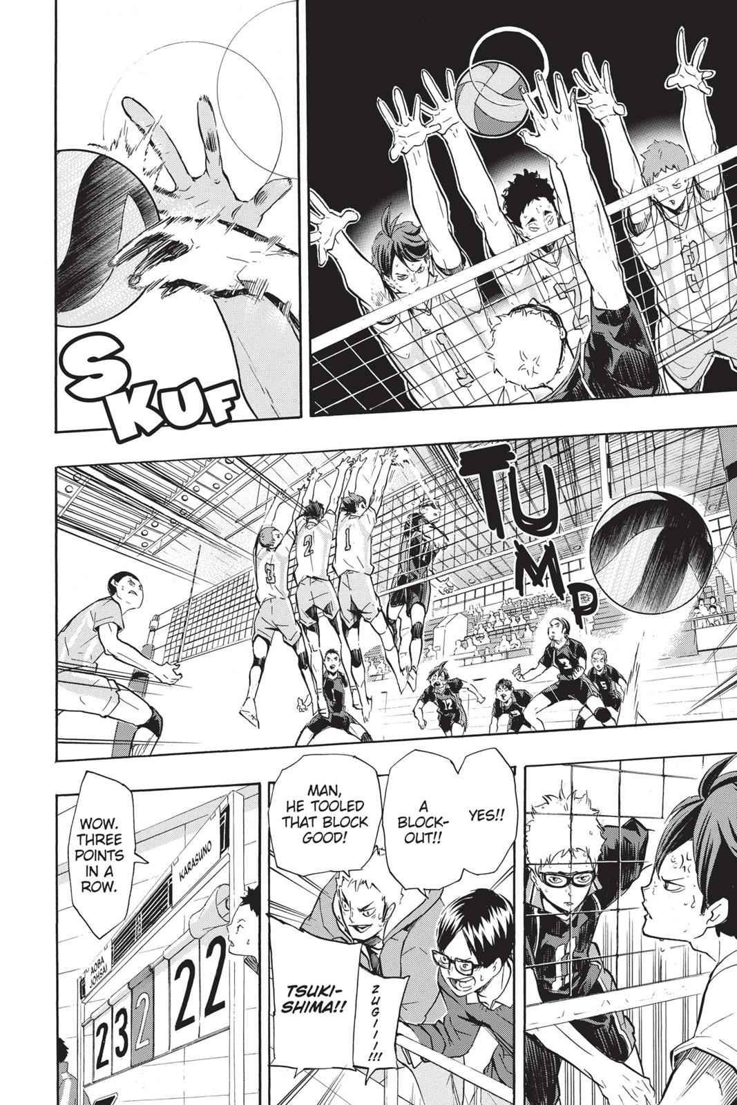 Haikyu!! Chap 137 - Next Chap 138