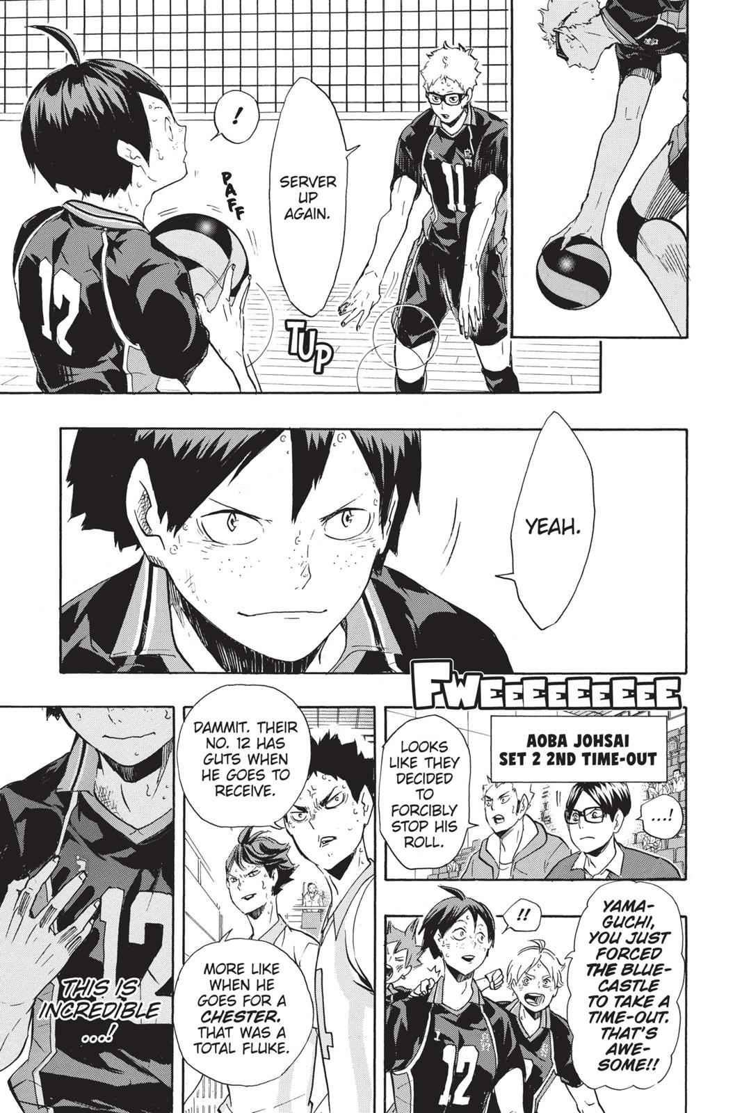 Haikyu!! Chap 137 - Next Chap 138