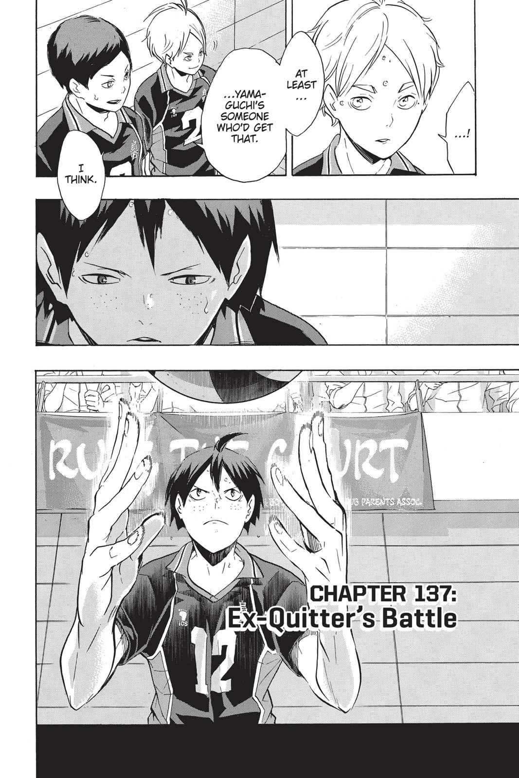 Haikyu!! Chap 137 - Next Chap 138