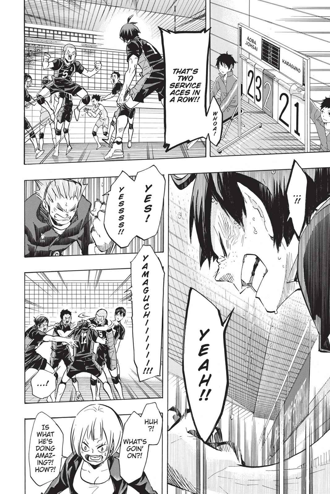 Haikyu!! Chap 137 - Next Chap 138