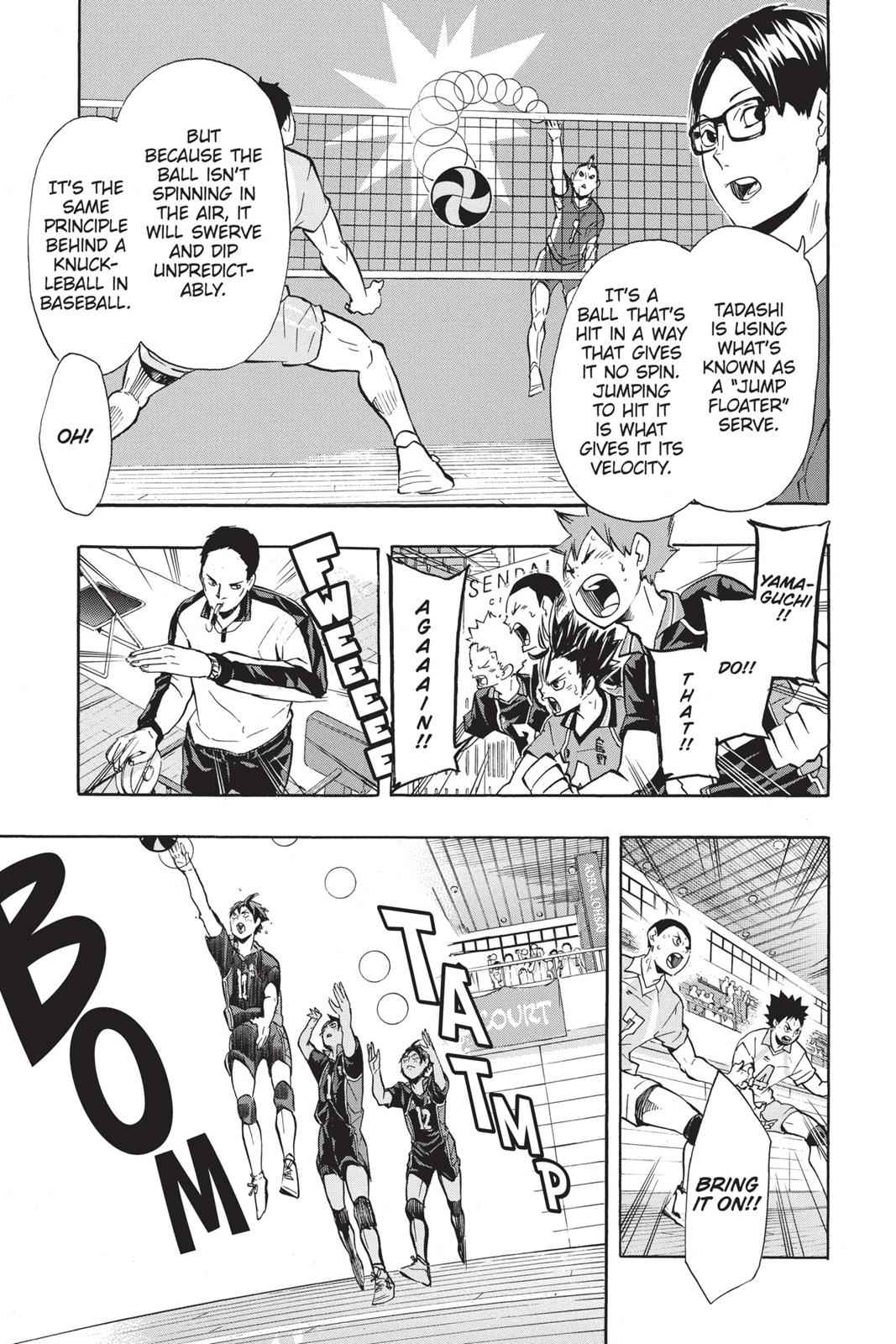 Haikyu!! Chap 137 - Next Chap 138