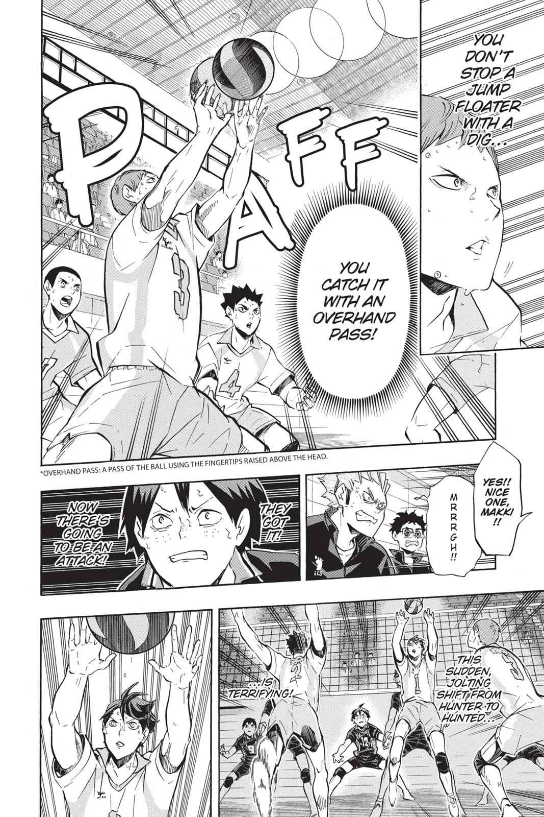 Haikyu!! Chap 137 - Next Chap 138
