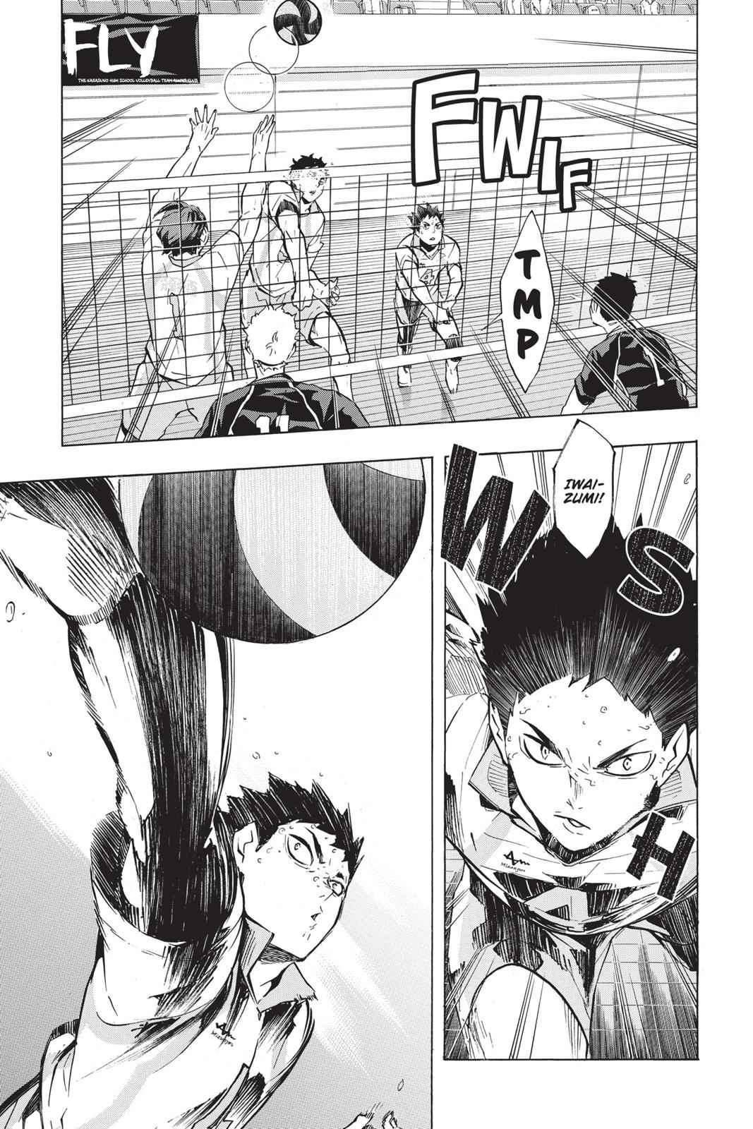 Haikyu!! Chap 137 - Next Chap 138