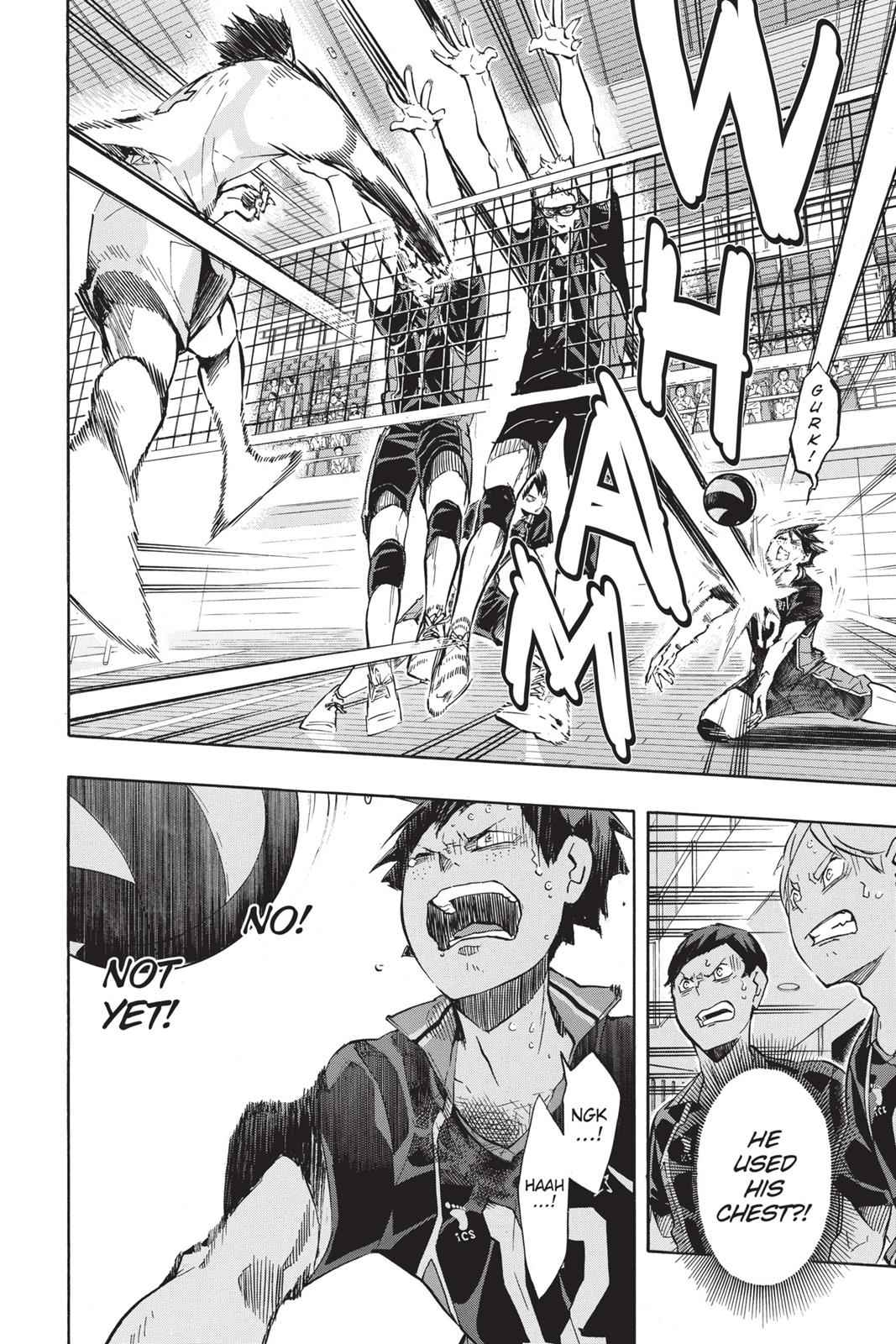 Haikyu!! Chap 137 - Next Chap 138