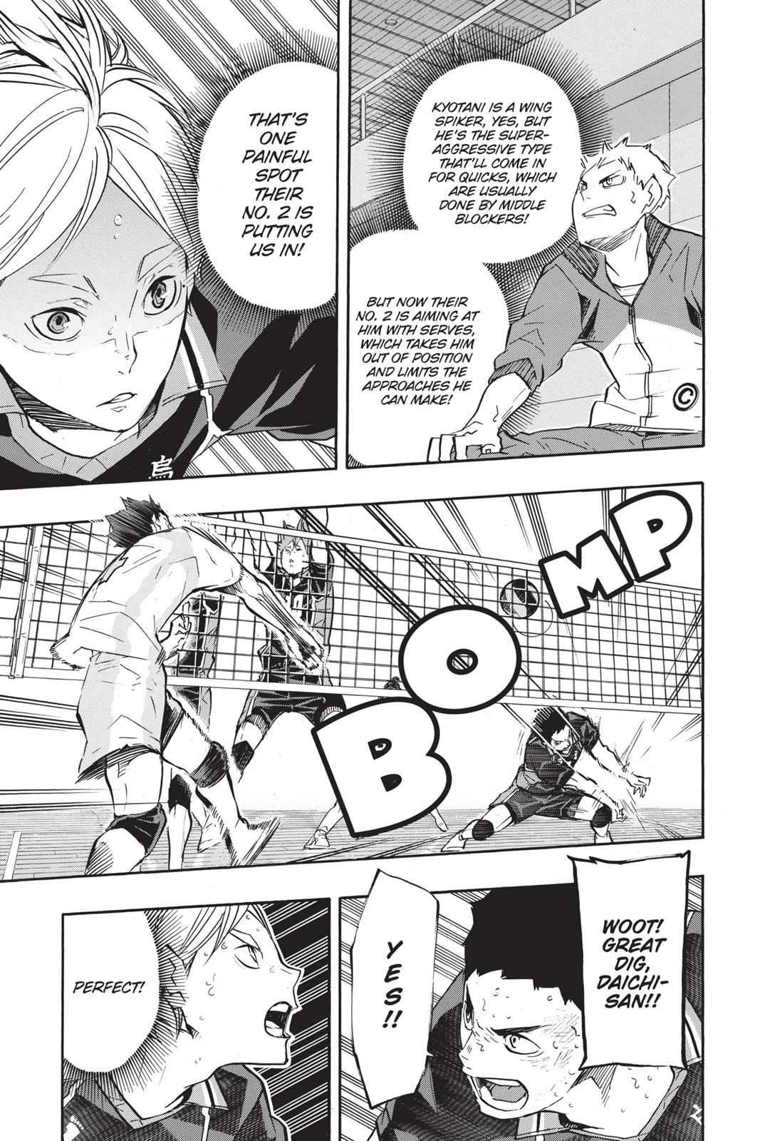 Haikyu!! Chap 134 - Next Chap 135
