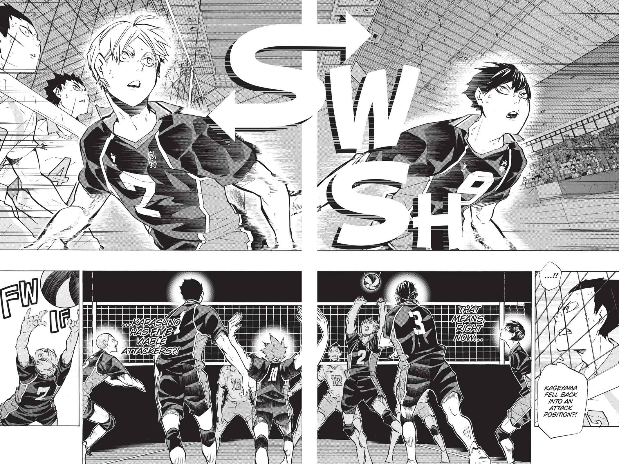 Haikyu!! Chap 134 - Next Chap 135