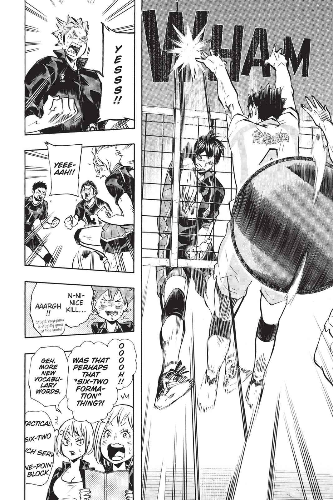 Haikyu!! Chap 134 - Next Chap 135