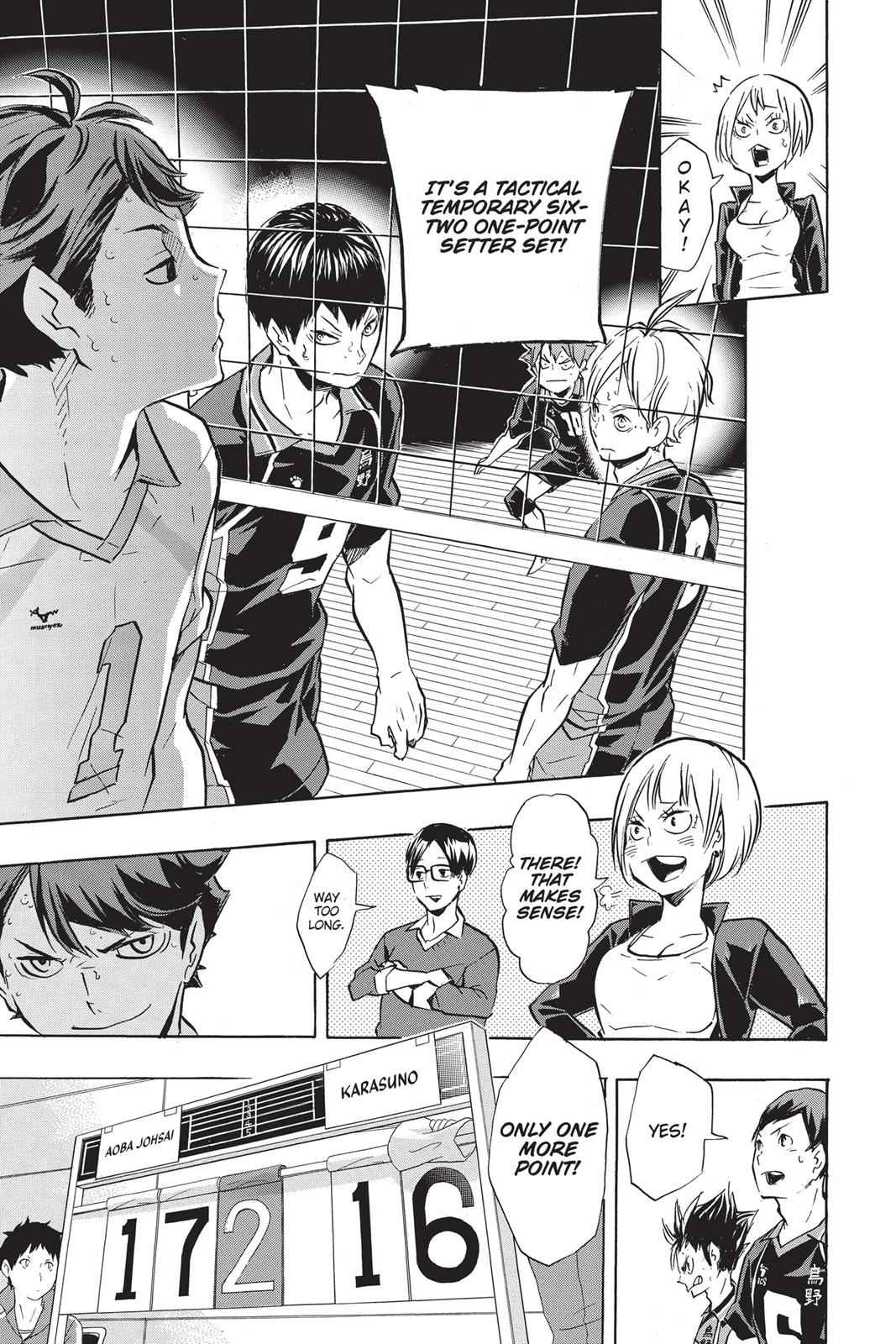 Haikyu!! Chap 134 - Next Chap 135