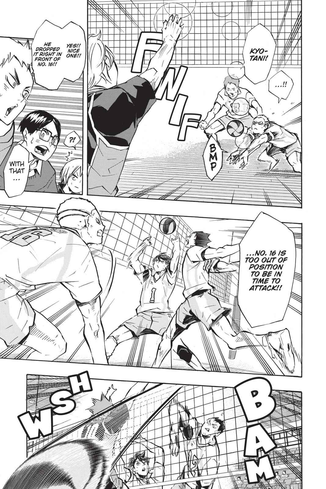 Haikyu!! Chap 134 - Next Chap 135