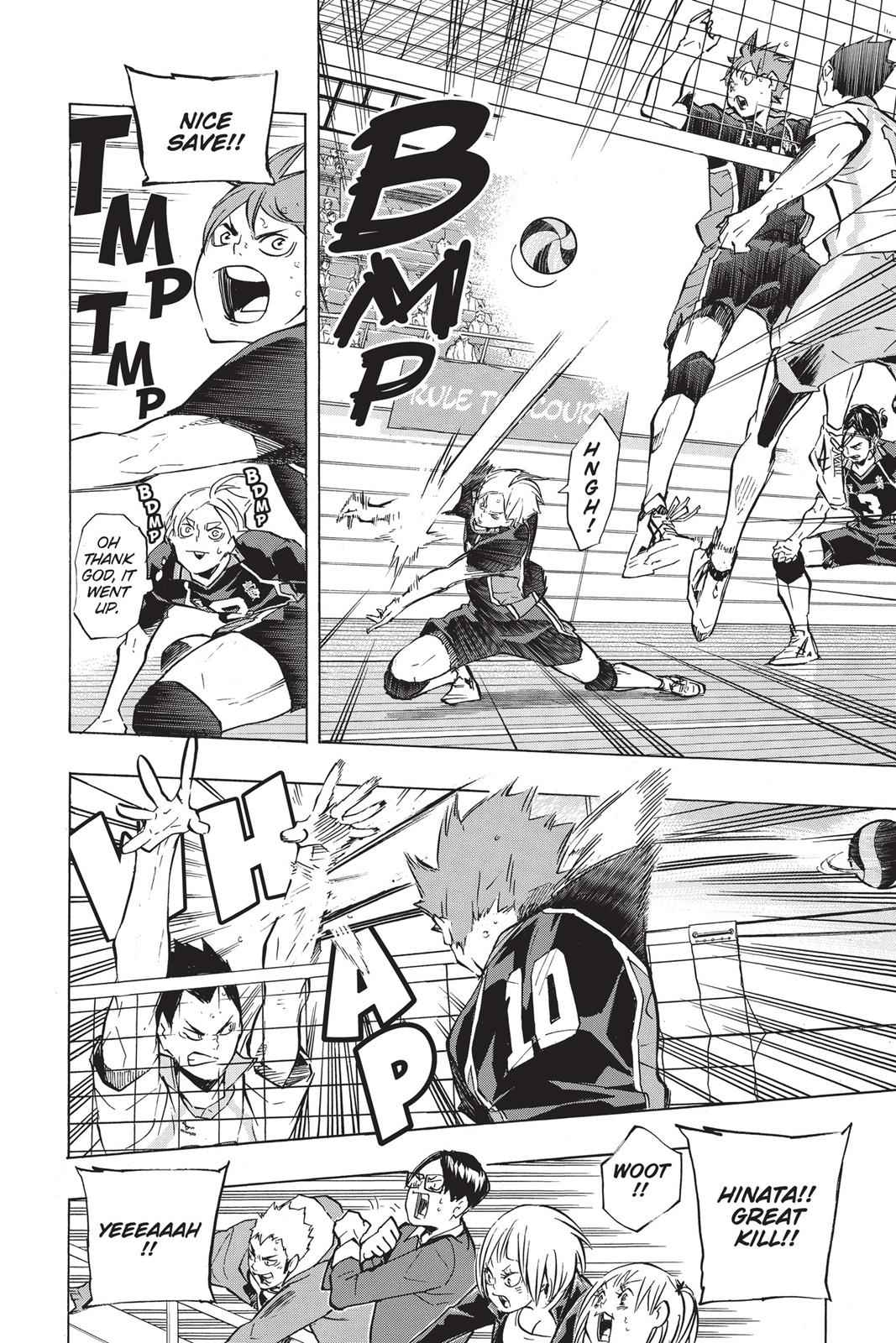 Haikyu!! Chap 134 - Next Chap 135