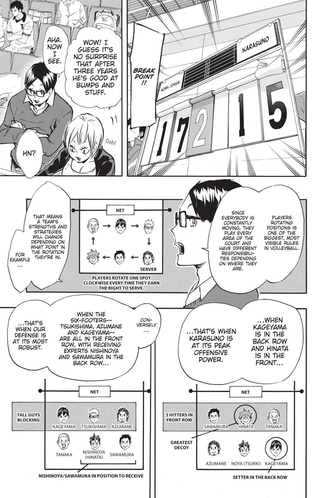 Haikyu!! Chap 134 - Next Chap 135