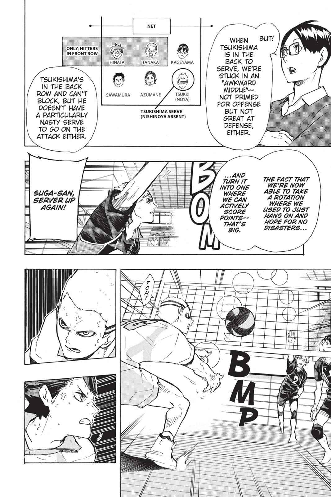 Haikyu!! Chap 134 - Next Chap 135
